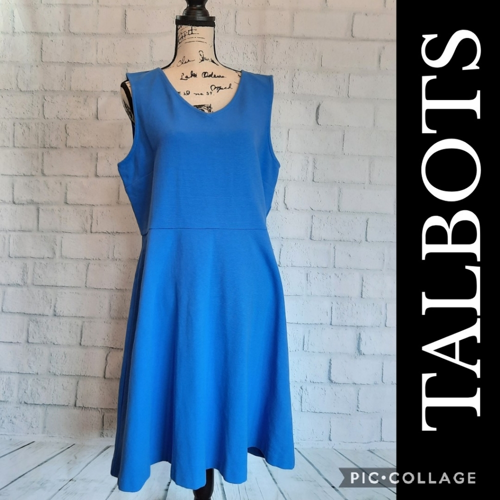 Talbots knit dress